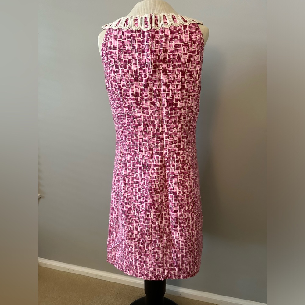 Lilly Pulitzer pink design dress with embroidered detail - Picture 2 of 2